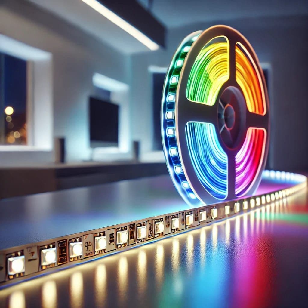 RGBIC LED Light Strip (10m)