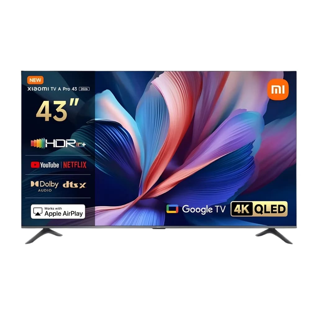 Xiaomi TV A Pro 4K (3840 × 2160) 43 Inch 60Hz Smart — thumbnail 1 of 4