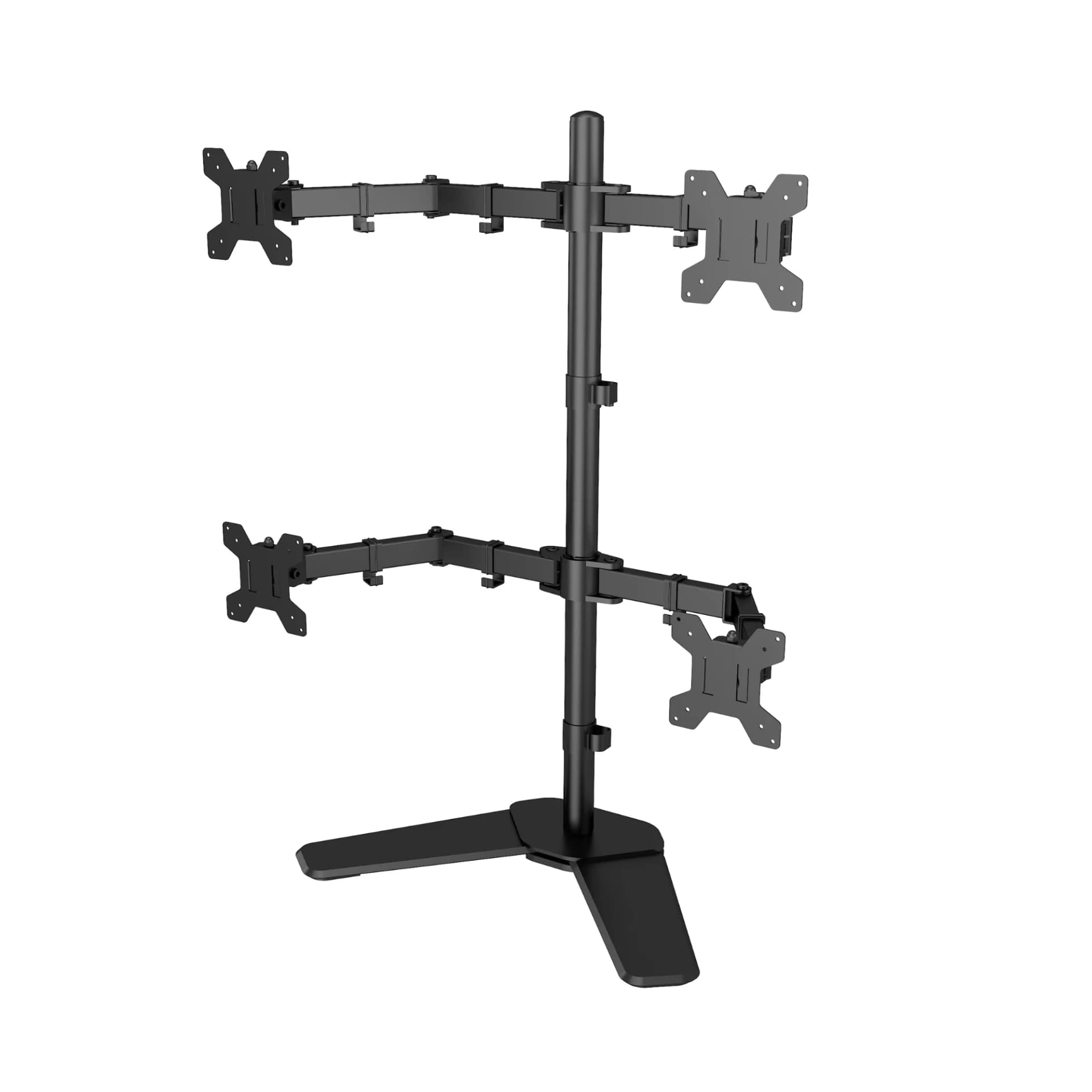 Raptor M044 Monitor Stand Base Desk Mount - 4 Arm