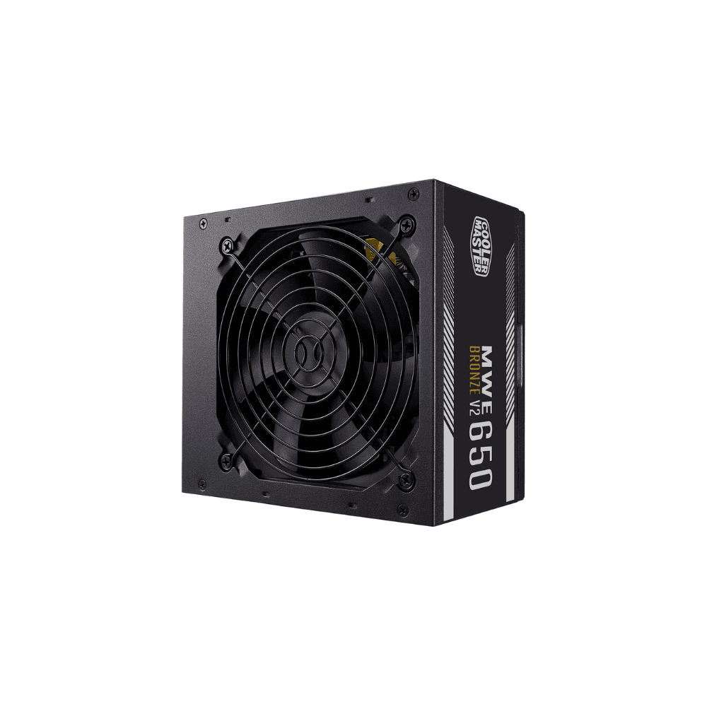 COOLERMASTER MWE 650W 80+PLUS BRONZE V2 BLACK Power Supply — thumbnail 2 of 3