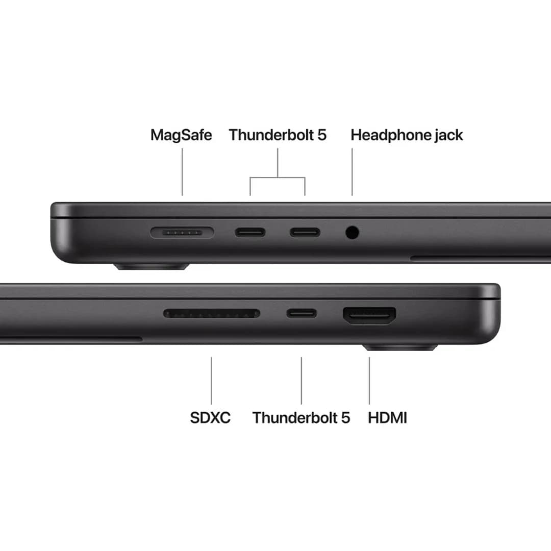 Apple Macbook Pro MGEA4AB/A - A3428, M5 (18 Core), GPU (20 Core), RAM 24GB, SSD 1TB, 16.0 (3456 x 2234), Space Black — thumbnail 3 of 5