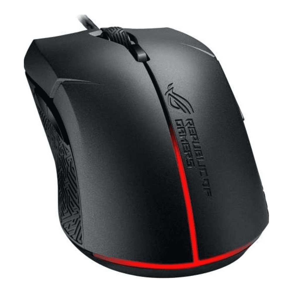 ASUS GAMING MOUSE ROG STRIX EVOLVE P302 BLACK — thumbnail 3 of 4