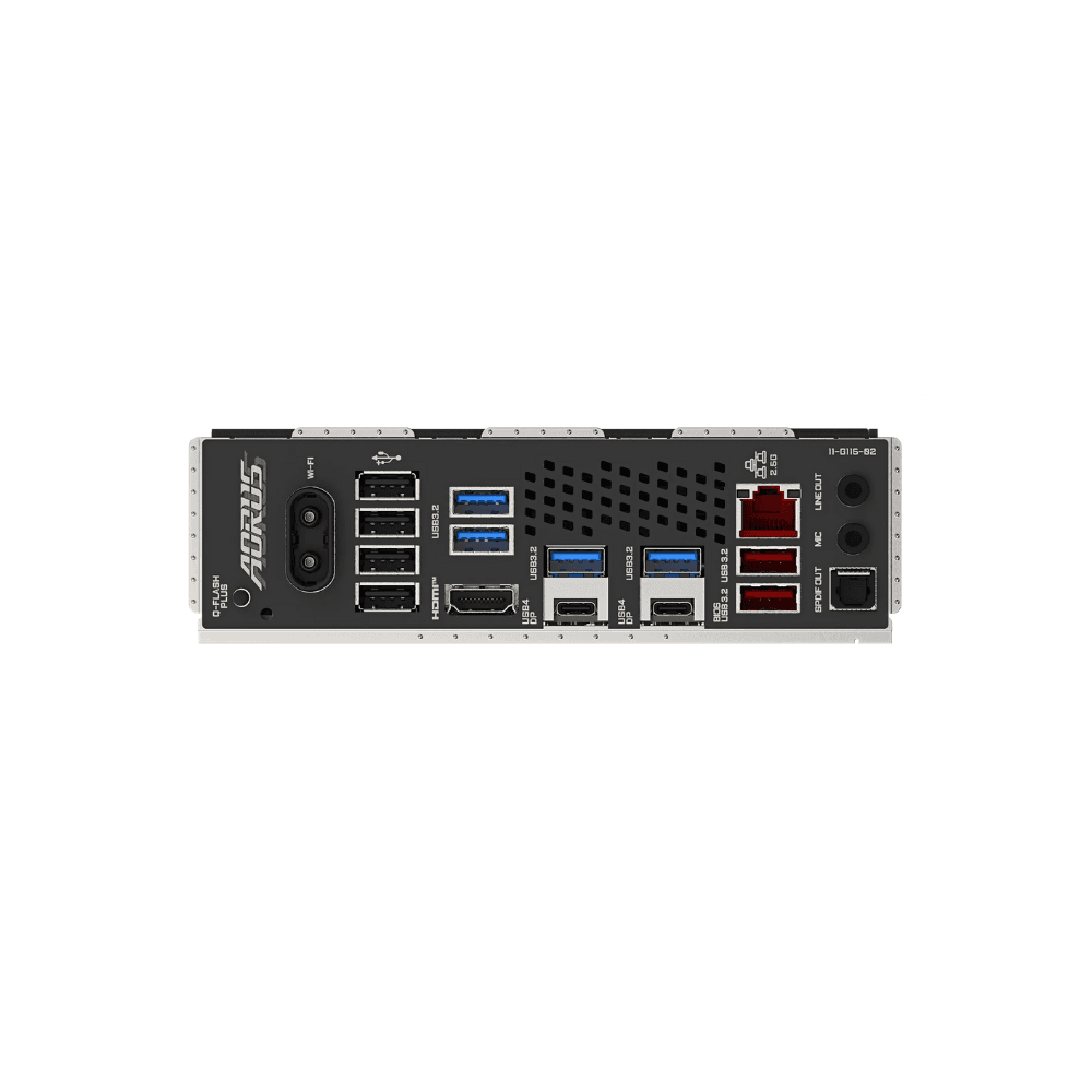 GIGABYTE X870 AORUS  ELITE WIFI7 AM5 Motherboard — thumbnail 4 of 4
