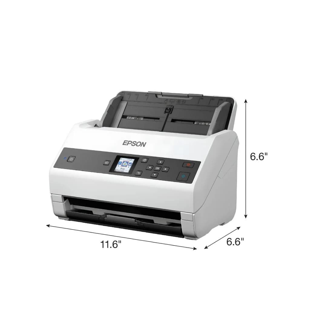 Epson WorkForce DS-970 - A4 Color Document Scanner — thumbnail 4 of 5
