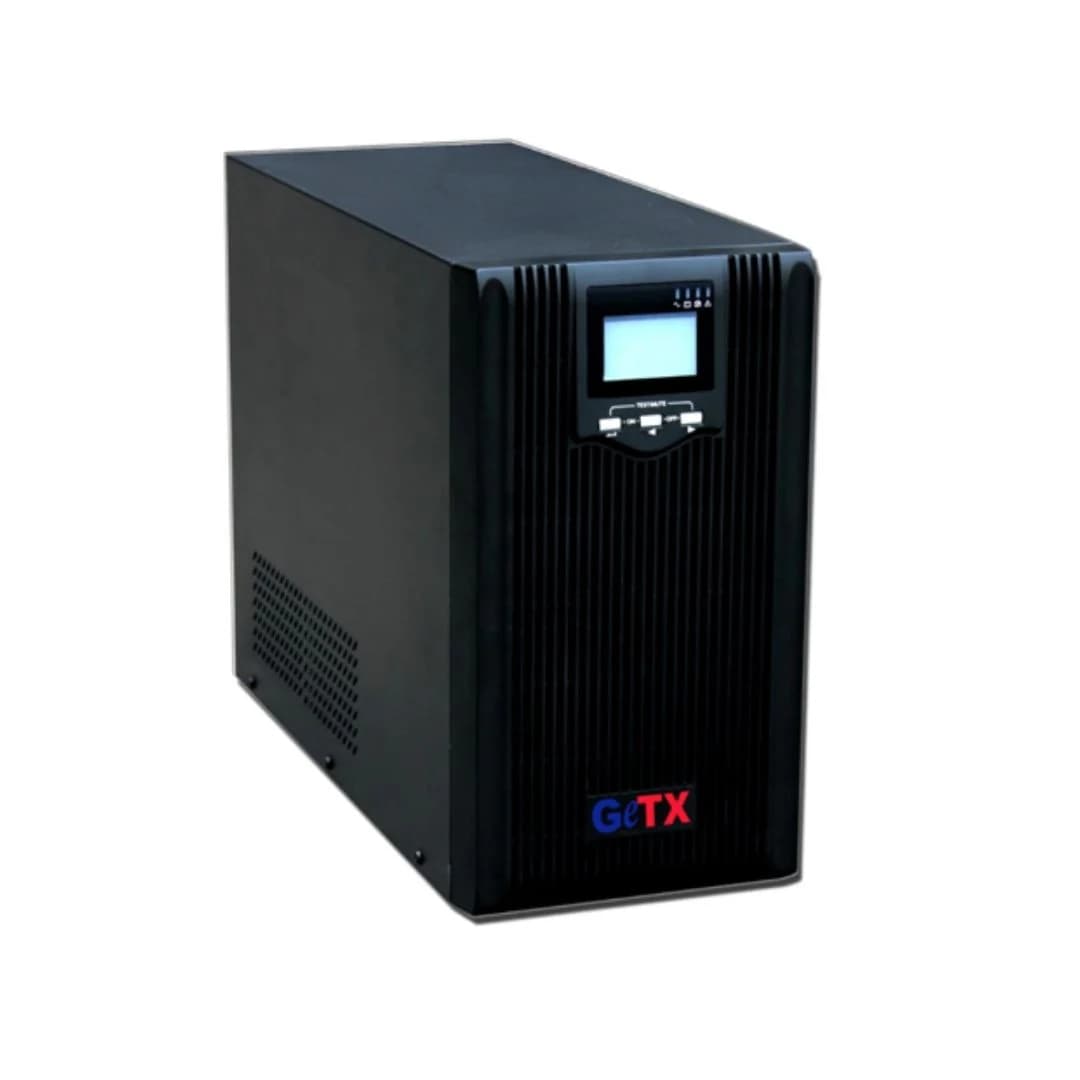 UPS GeTX Online GXT-2000-CON, 2KV (2000VA, 2KV) HF LCD battery 12-7 *6 — thumbnail 2 of 3