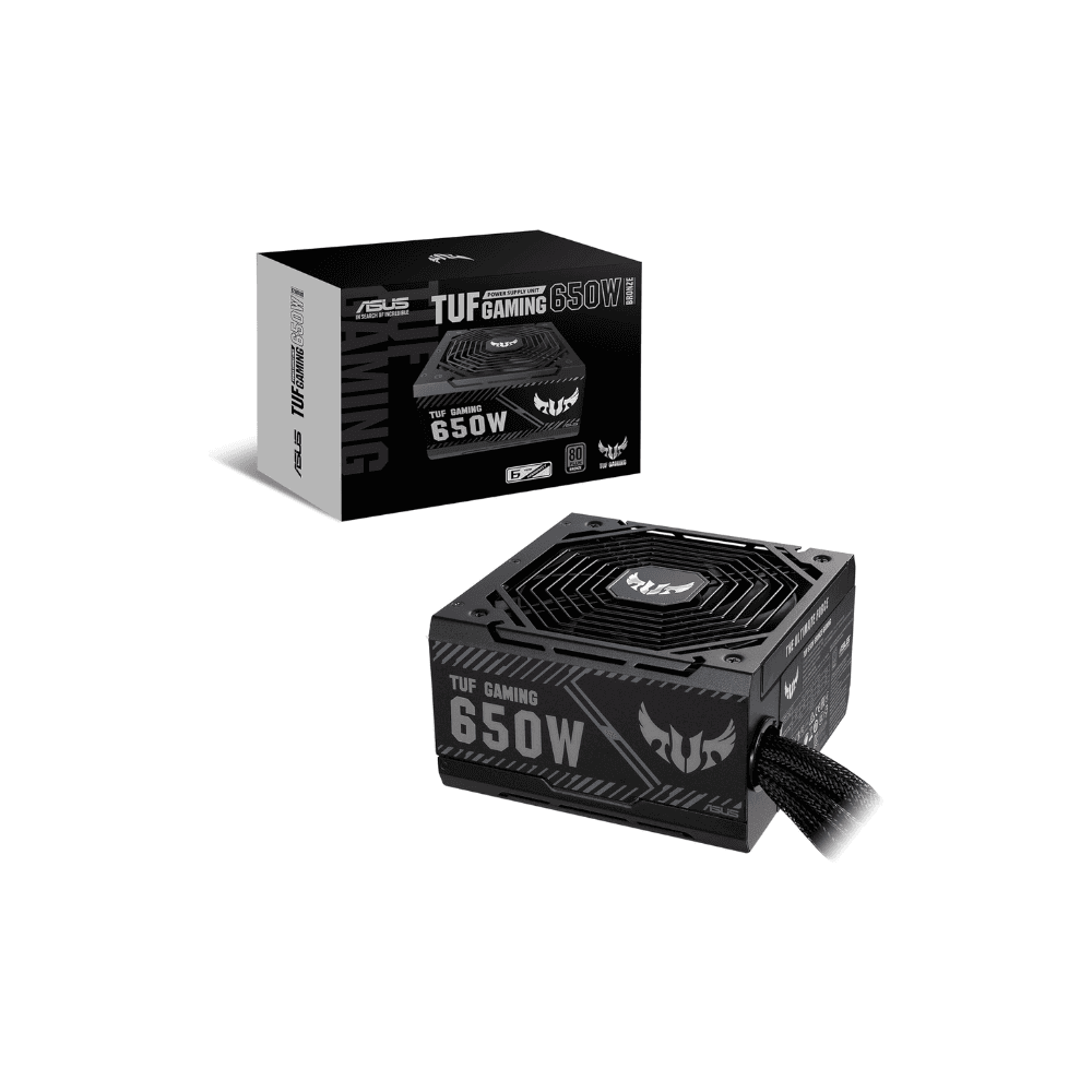 ASUS TUF GAMING 650W 80+PLUS BRONZE BLACK Power Supply