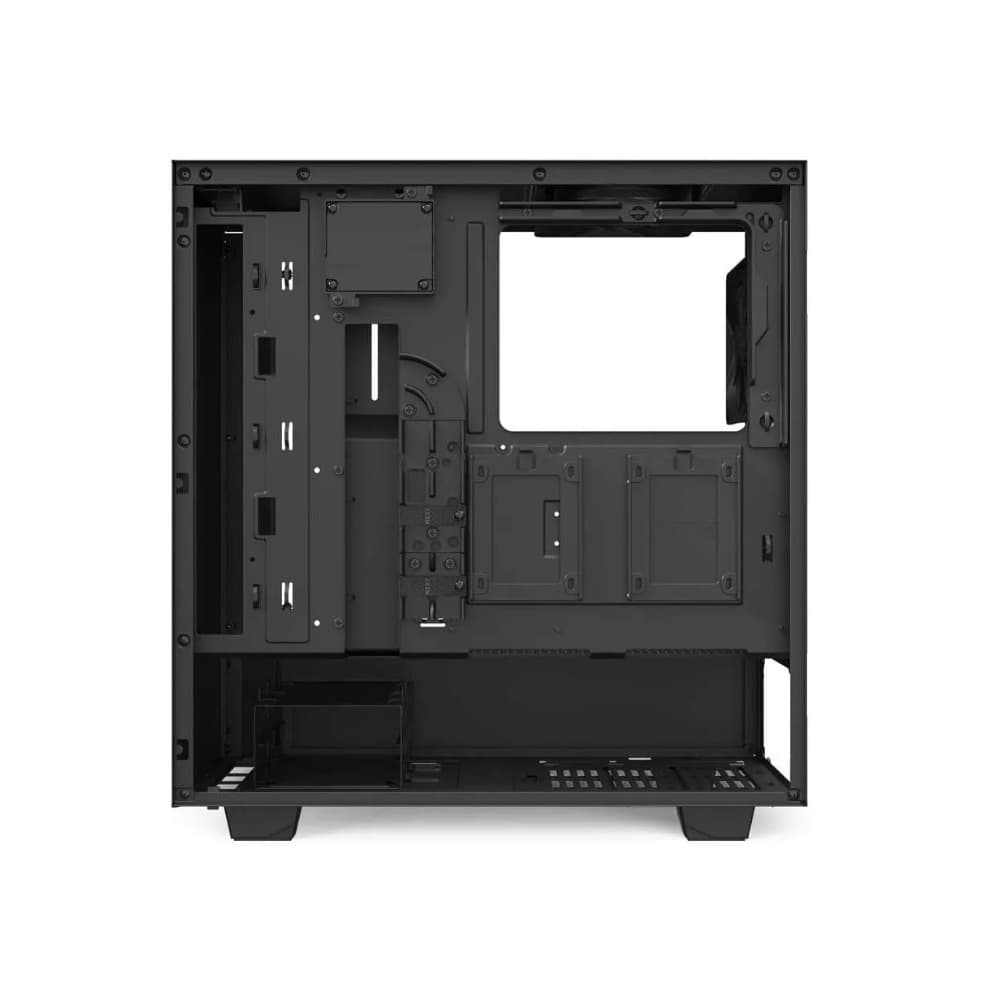 NZXT H510i MATTE  GAMING MID-TOWER BLACK CASE — thumbnail 2 of 7
