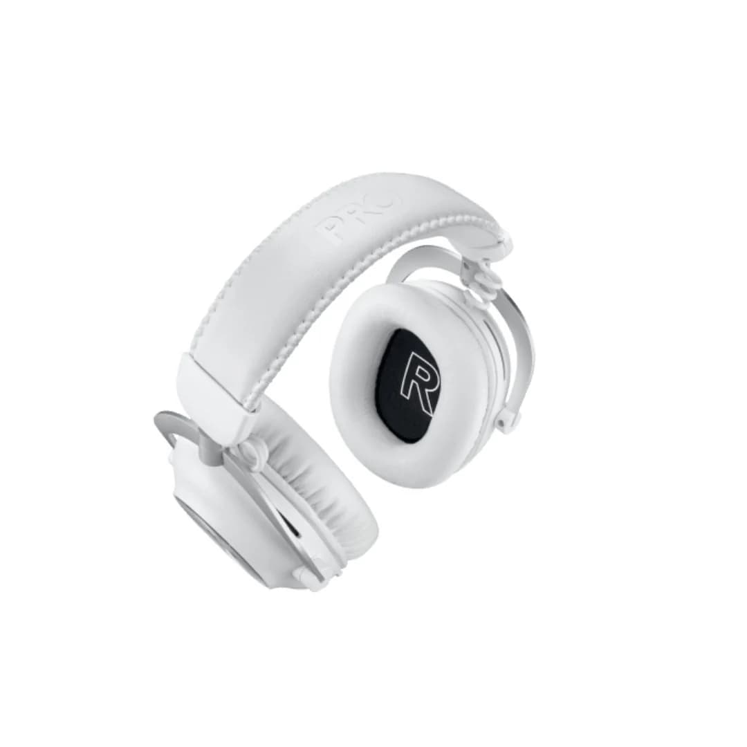 Logitech G PRO X 2 Lightspeed Wireless Gaming Headset- White — thumbnail 4 of 5