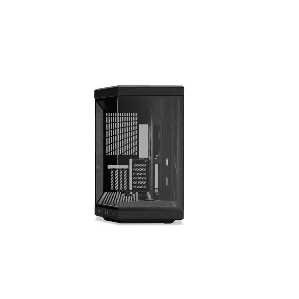 HYTE Y70 Non-Touch Infinite ATX Mid-Tower Case – BLACK — thumbnail 2 of 4