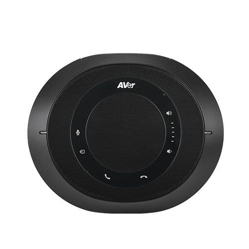 AVer FONE540 USB & Bluetooth Conference Speakerphone – Daisy-Chainable, 360° Mic Pickup, Noise Suppression, 3-Way Calling, Web UI Control — thumbnail 2 of 4