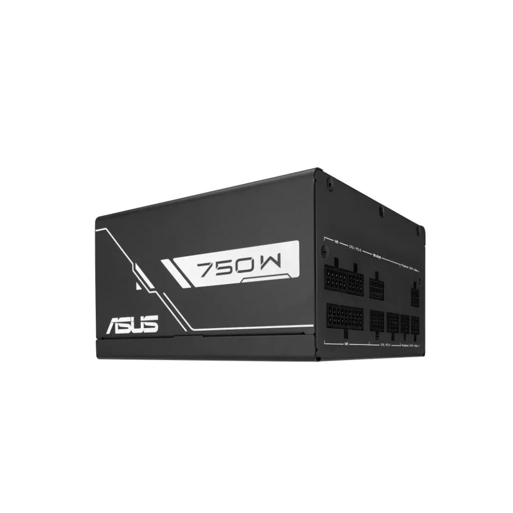 ASUS Prime 750G - 750W Gold Fully Modular PSU - Black — thumbnail 2 of 6