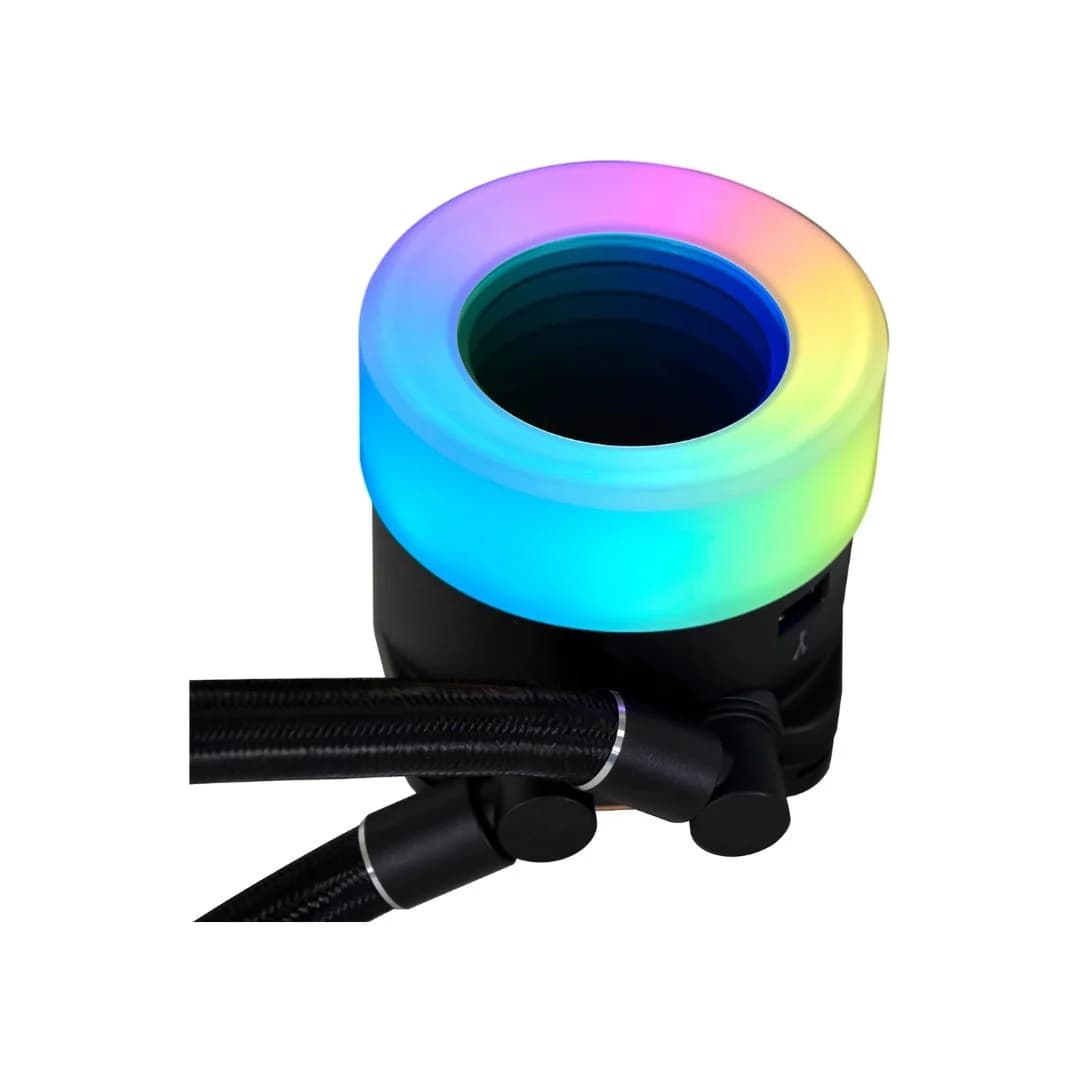 LIAN LI GA II TRINITY SL-INF 360 RGB AIO Liquid Cooler - Black — thumbnail 3 of 8