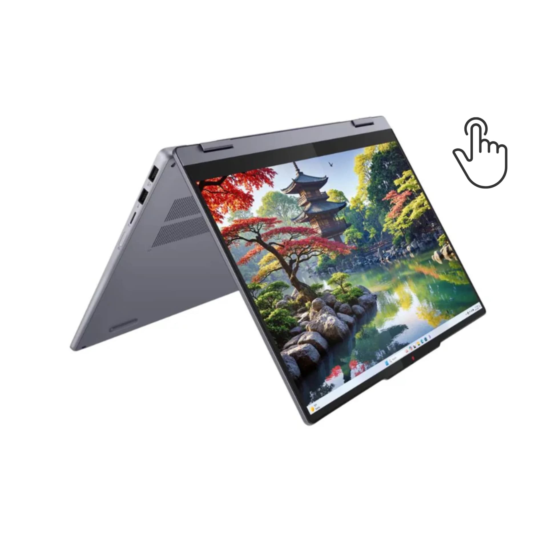 Lenovo IdeaPad 5, Intel Graphics™, Intel Core Ultra 5-225U, RAM 8GB, SSD 512GB, 14.0 WUXGA IPS Touch, Luna Gray