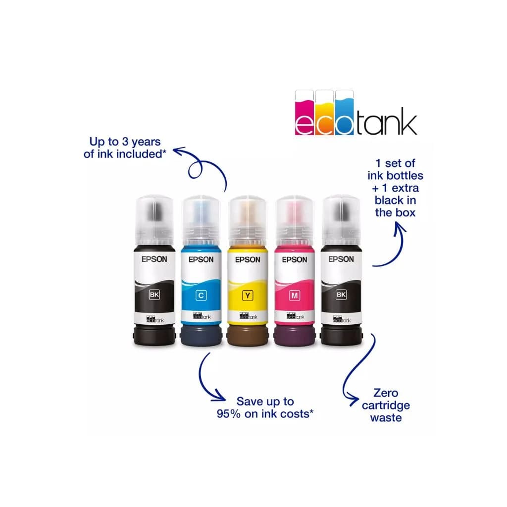 Epson EcoTank L3560 - All-in-One Wi-Fi Ink Tank Printer — thumbnail 10 of 10