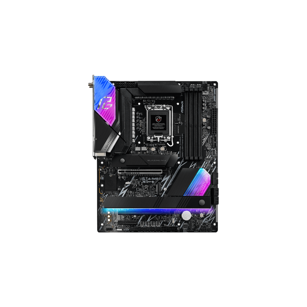ASROCK Z890 LIGHTNING WIFI 1851 LGA — thumbnail 2 of 4