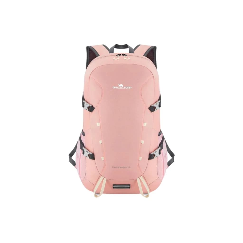 Raptor Travel Hiking Compartments Backpack 15.6-inch Laptop -Pink