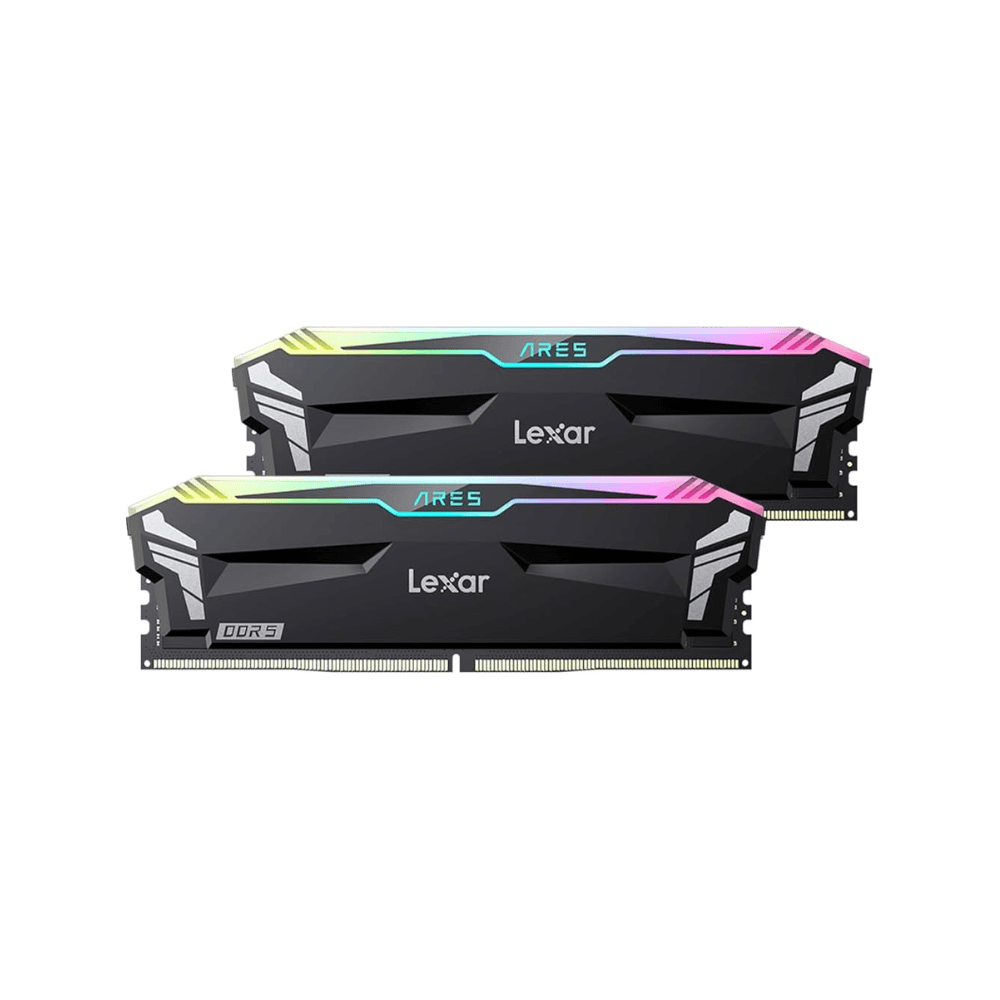 LEXAR ARES RGB DDR5 32GB (2x16GB) 6400MT/s CL32 Black