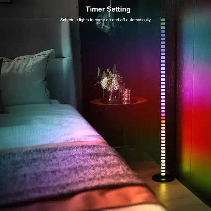 RGBIC LED Floor Lamp 1.2m — thumbnail 3 of 4