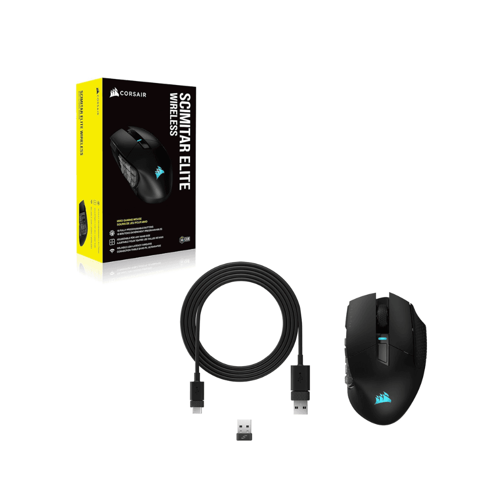 CORSAIR  SCIMITAR ELITE WIERLESS RGB Gaming Mouse