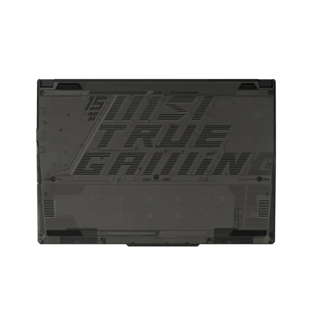 MSI Cyborg 15, NVIDIA RTX 4050 6GB, Intel Core i5-13420H, RAM 16GB, SSD 512GB, 15.6 Inch IPS FHD 144Hz, Translucent Black — thumbnail 4 of 5