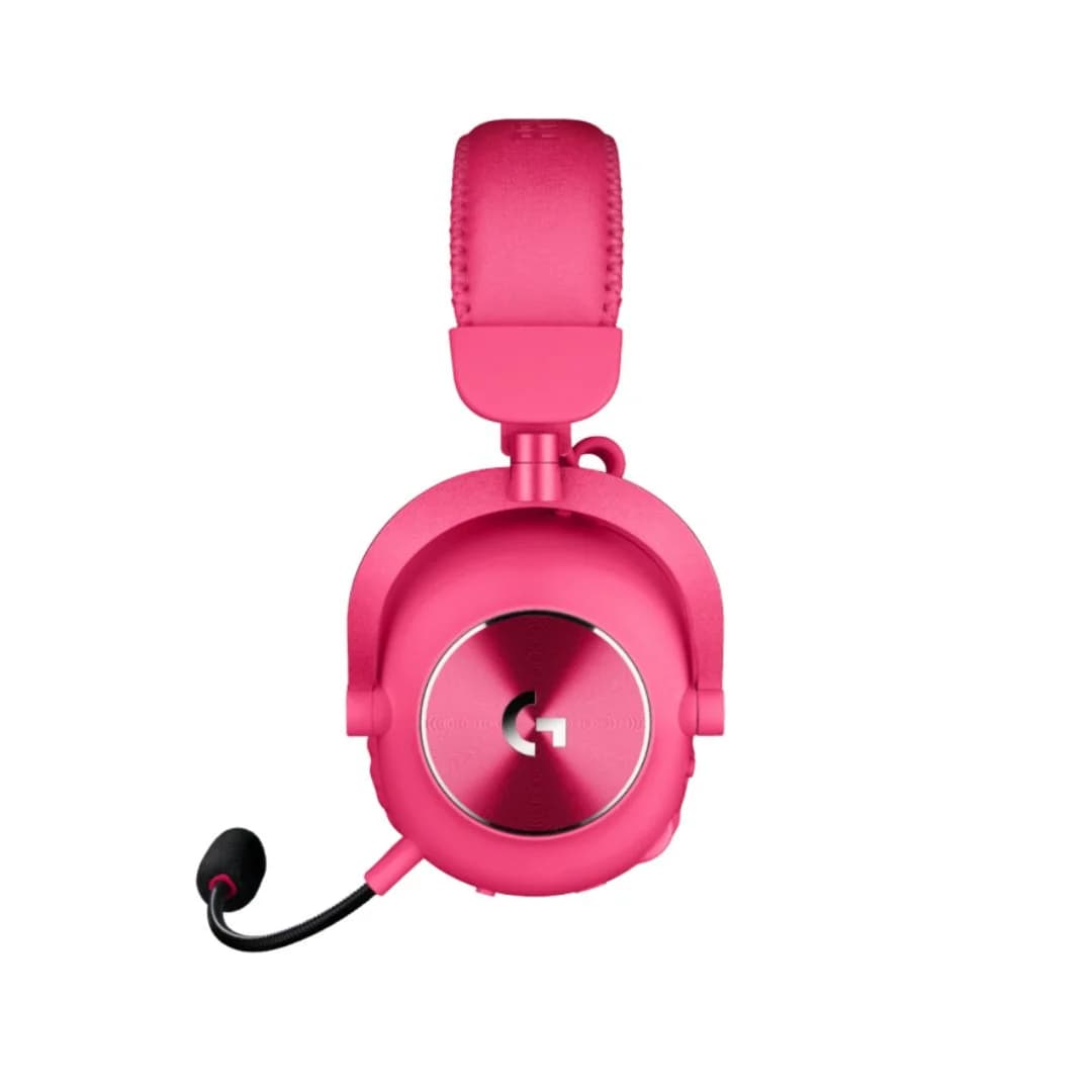 Logitech G PRO X 2 Lightspeed Wireless Gaming Headset- Magenta — thumbnail 3 of 5