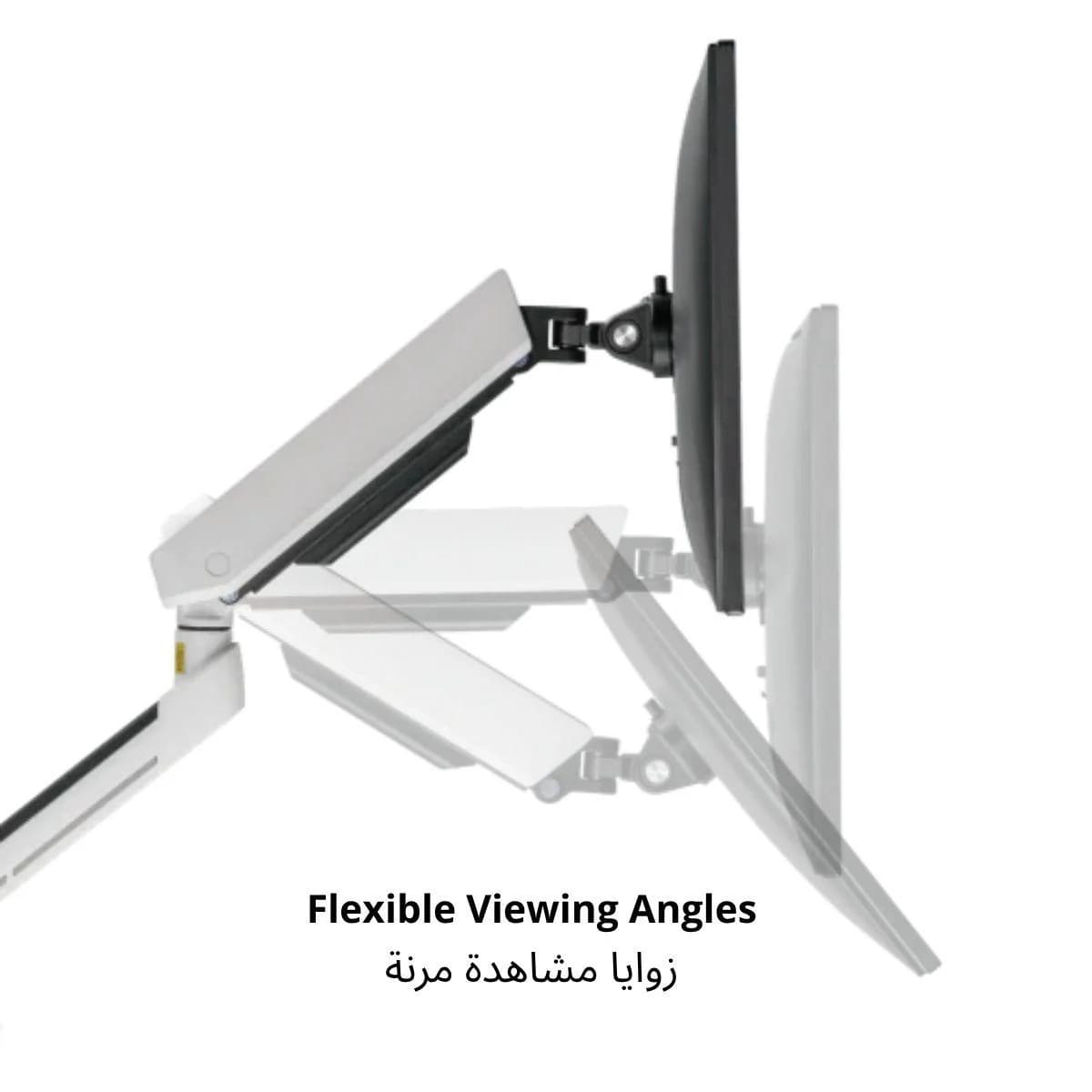 Avetron MA100 Gaming Monitor Arm, Display 27″–45″ — thumbnail 6 of 8