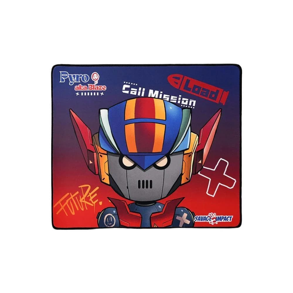 Bloody BLP450 Gaming Mouse Pad — Large Anti-Slip Surface, Smooth Glide, RGB Lighting Compatible