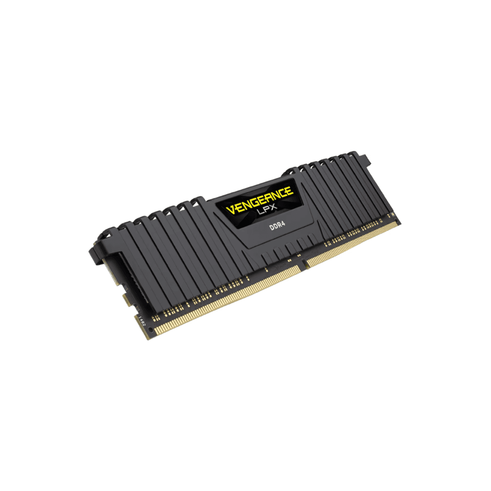 CORSAIR RAM DDR4 VENGEANCE LPX 16GB 3200MHz CL16 BLACK – CMK16GX4M1E3200C16