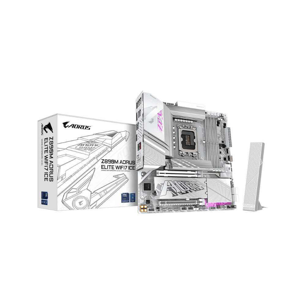 GIGABYTE Z890M AORUS ELITE WIFI7 ICE LGA 1851
