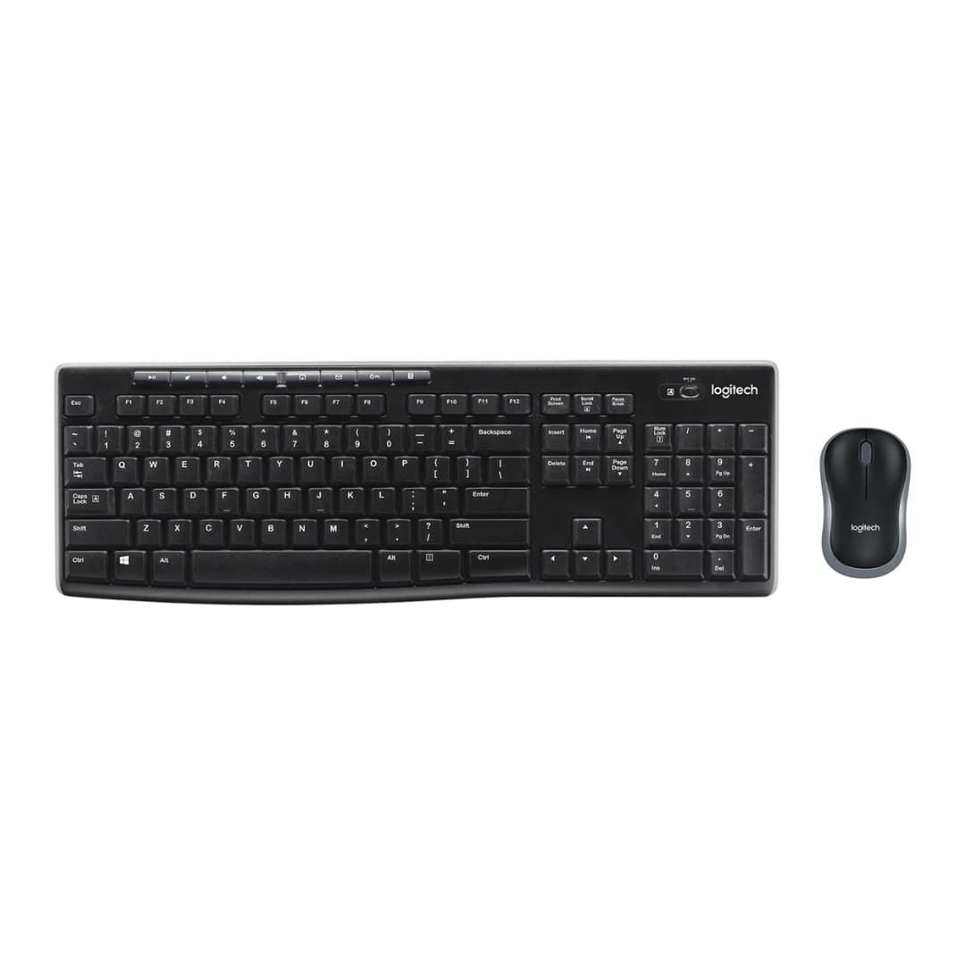 Logitech MK270 Wireless Keyboard and Mouse Combo — thumbnail 2 of 3