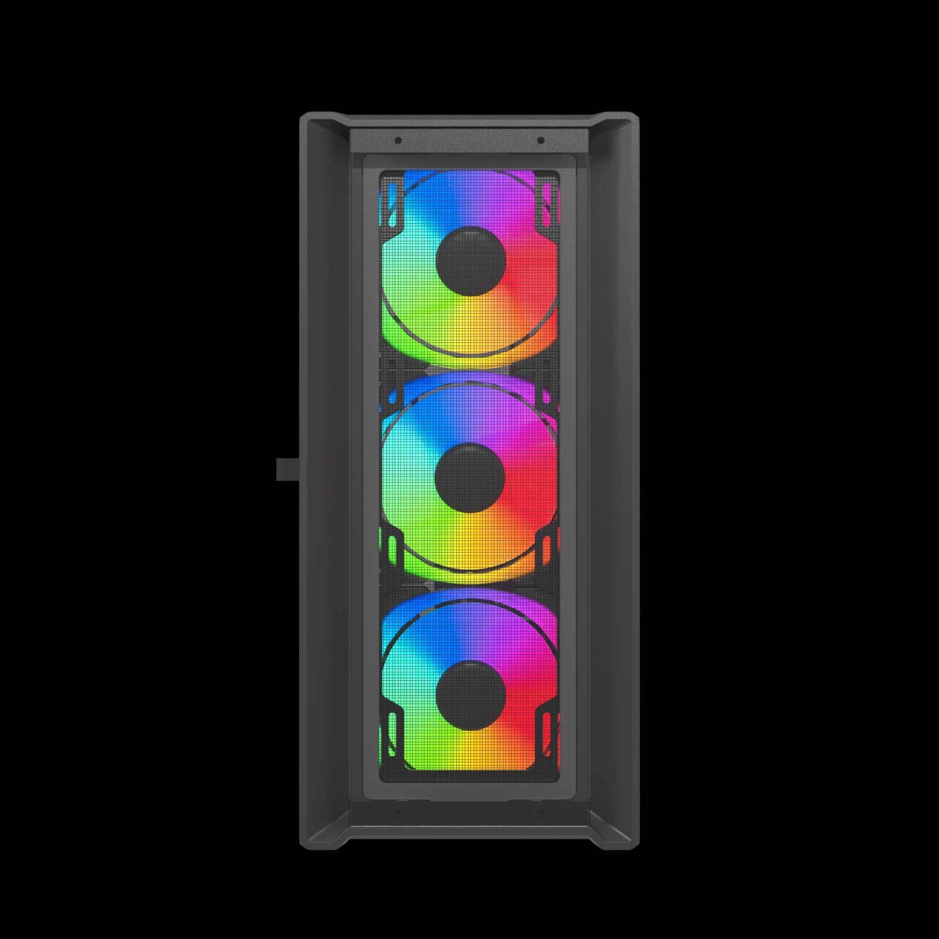 Raptor 230-A Falcon Strike Tempered Glass - Black — thumbnail 8 of 10