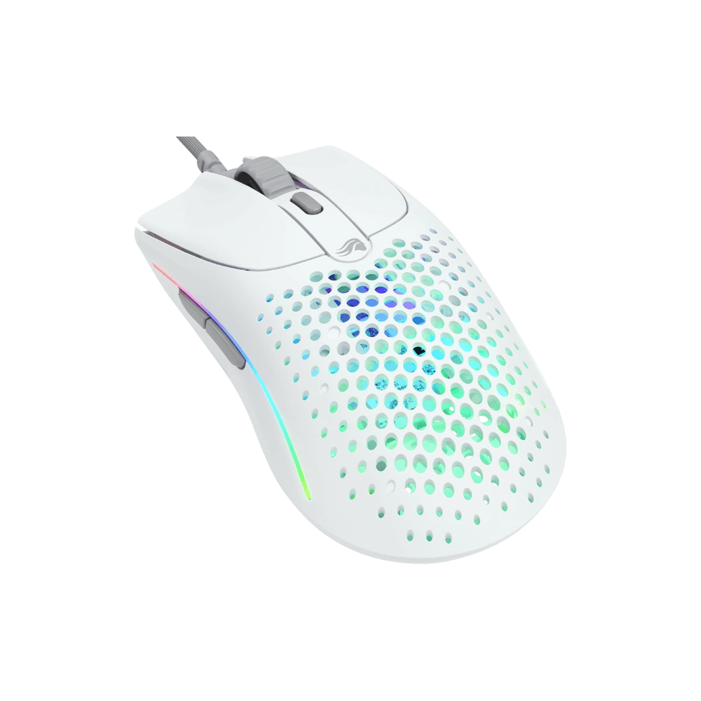 GLORIOUS MODEL O2 MINI WIERD MOUSE WHITE — thumbnail 3 of 5