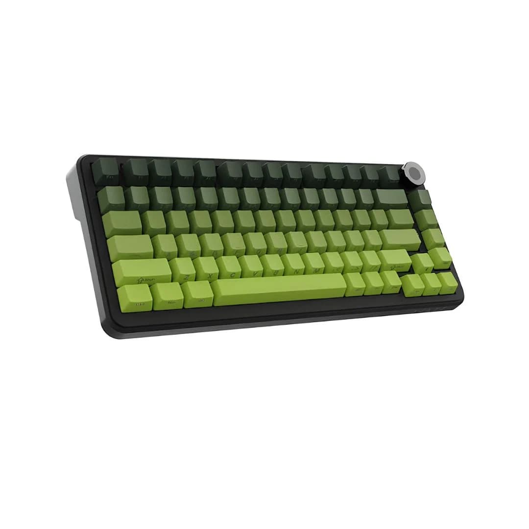 AJAZZ AK820 MAX PLUS - Wireless Mechanical Keyboard, Dream Weaver Switch, Green — thumbnail 2 of 3