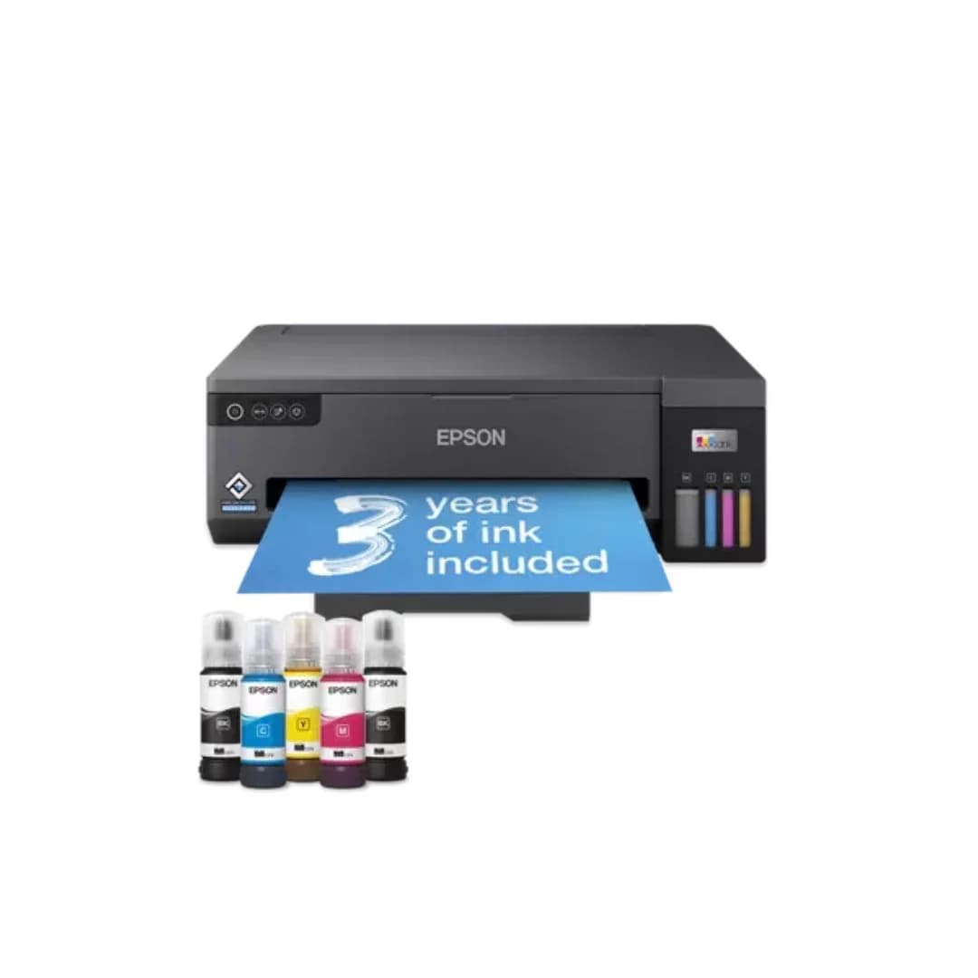 Epson EcoTank L11050 Color, A3+ Wi-Fi All-in-One Ink Tank Printer — thumbnail 2 of 4