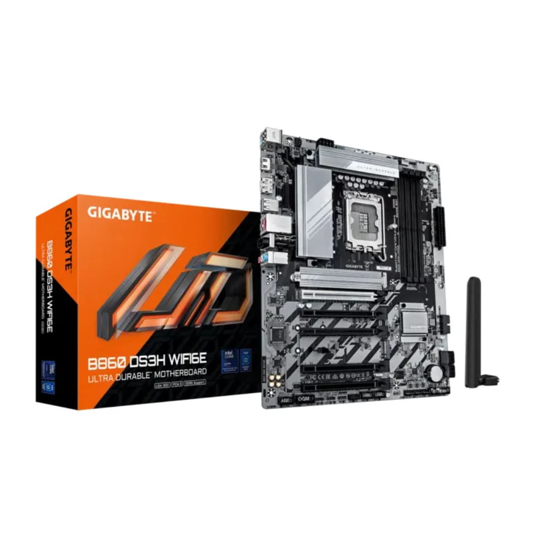 Gigabyte B860 DS3H WIFI6E, Motherboard