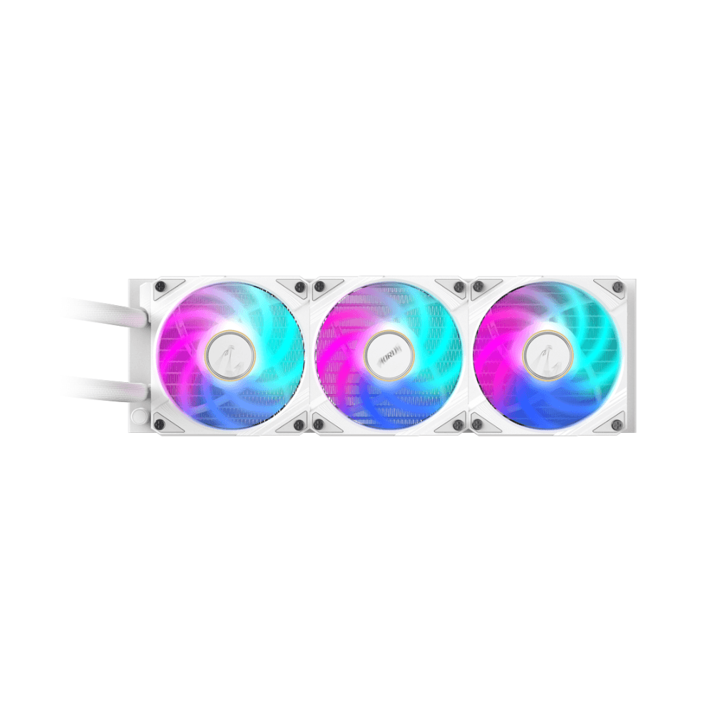 AORUS WATERFORCE X II 360mm ARGB ICE — thumbnail 4 of 5