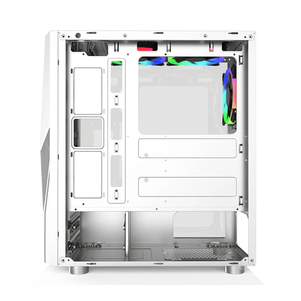 CASE MONTECH FIGHTER 500 WHTIE — thumbnail 3 of 5