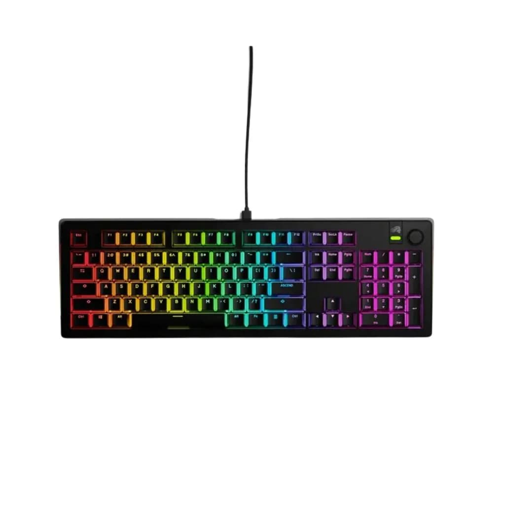 Glorious GMMK 3 Full-Size Gaming Keyboard - Black — thumbnail 4 of 4