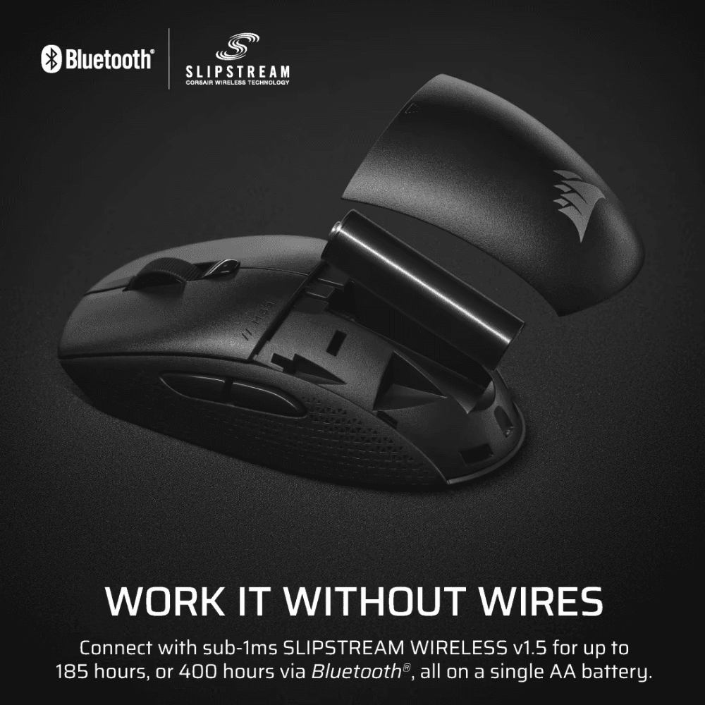 CORSAIR M55 WIRELESS Gaming Mouse — thumbnail 3 of 3