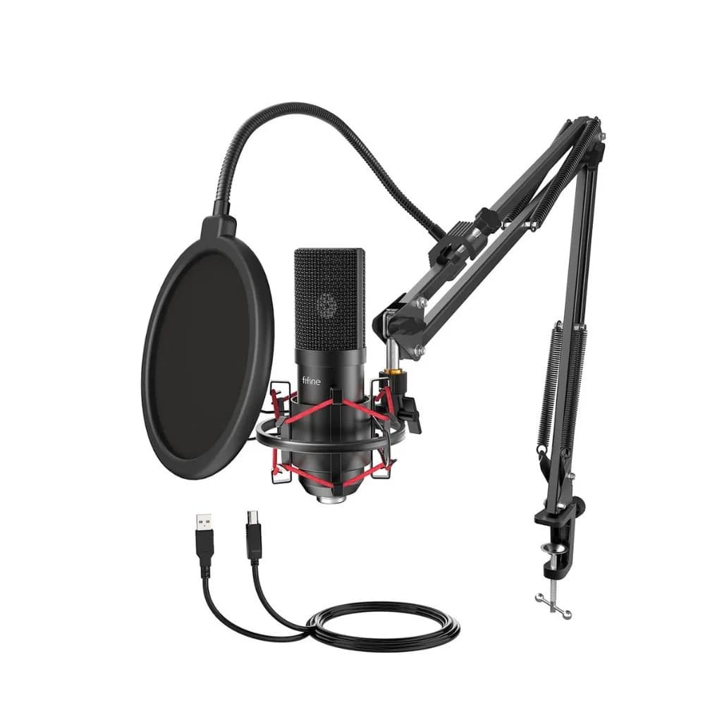FIFINE T732 - USB Condenser Microphone — thumbnail 2 of 6