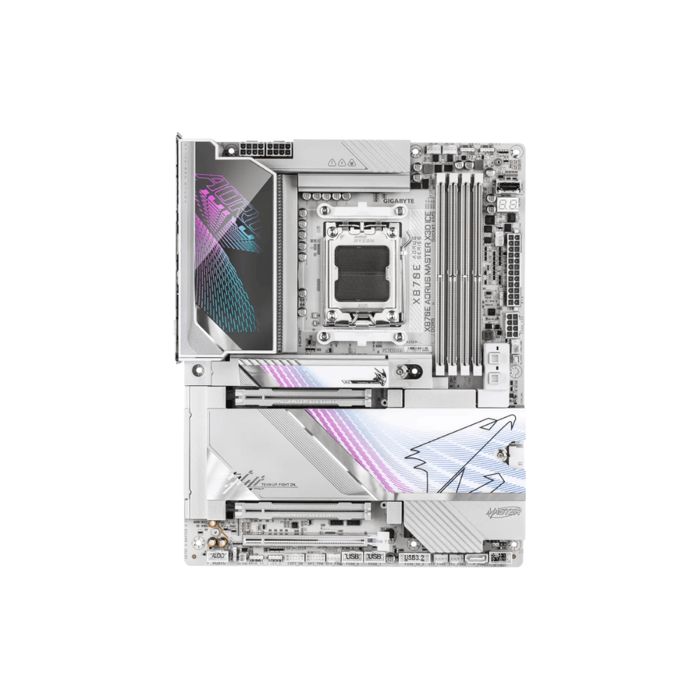 AORUS X870E MASTER X3D ICE-Motherboard — thumbnail 2 of 4
