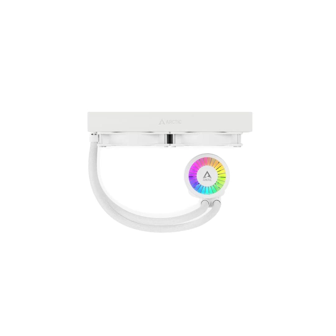 Arctic Liquid Freezer III 280 A-RGB - White — thumbnail 4 of 7