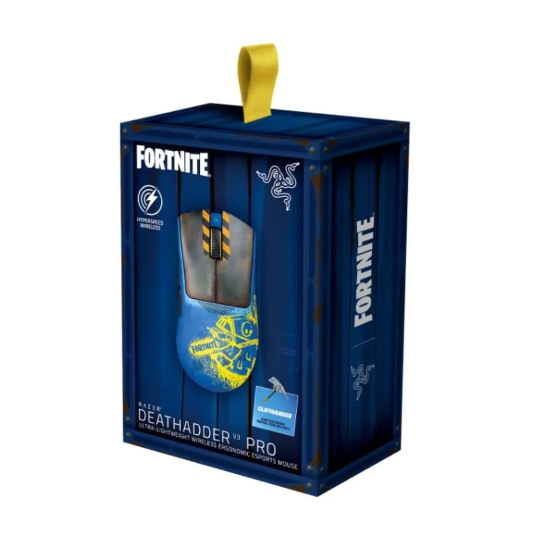 Razer DeathAdder V3 PRO Gaming Mouse - Fortnite Edition — thumbnail 5 of 5