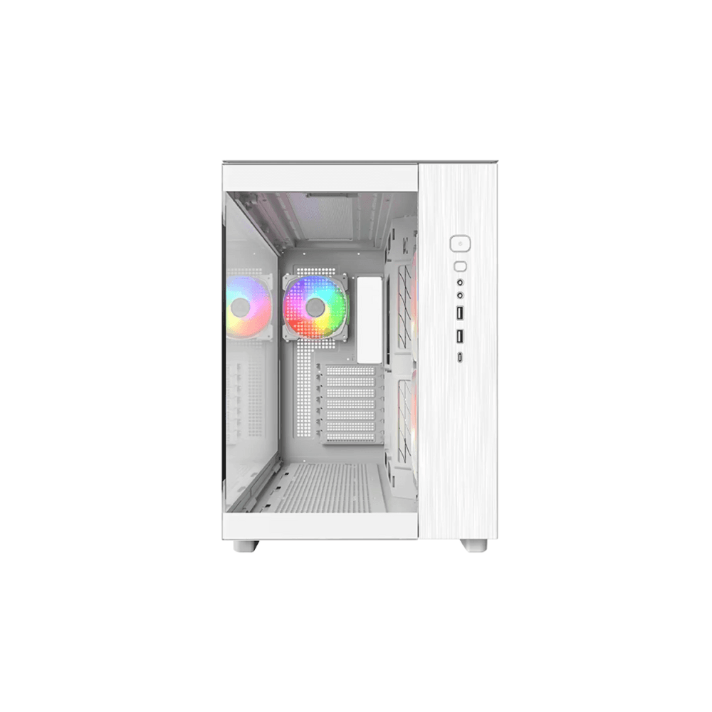 MONTECH KING 65 PRO WHITE CASE — thumbnail 2 of 5