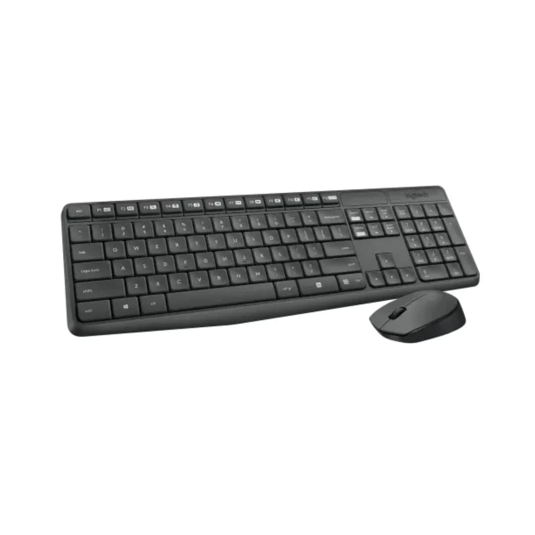Logitech MK235 ADVANCED Wireless Keyboard and Mouse Combo — thumbnail 2 of 4