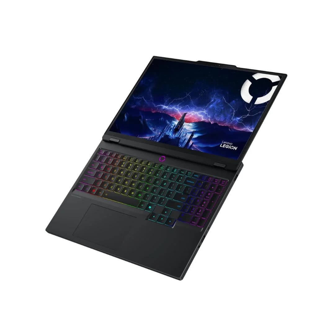 Lenovo Legion 5, RTX 5060 8GB, Intel Core i7-13650HX, RAM 16GB, SSD 1TB, 15.3 Inch IPS 165Hz WUXGA, Black — thumbnail 3 of 9