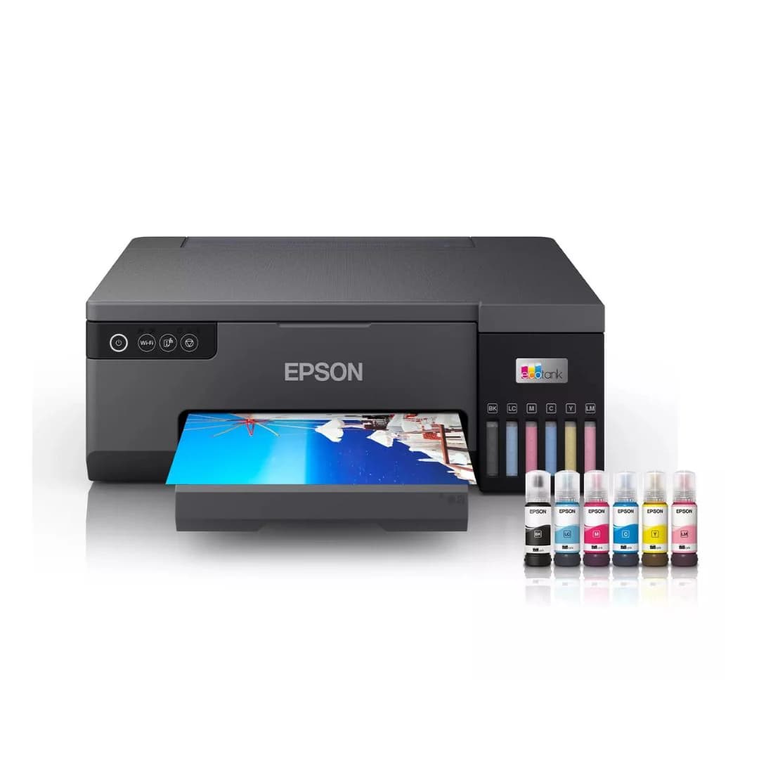 Epson EcoTank L8050 Color, A4 Wi-Fi All-in-One Ink Tank Photo Printer