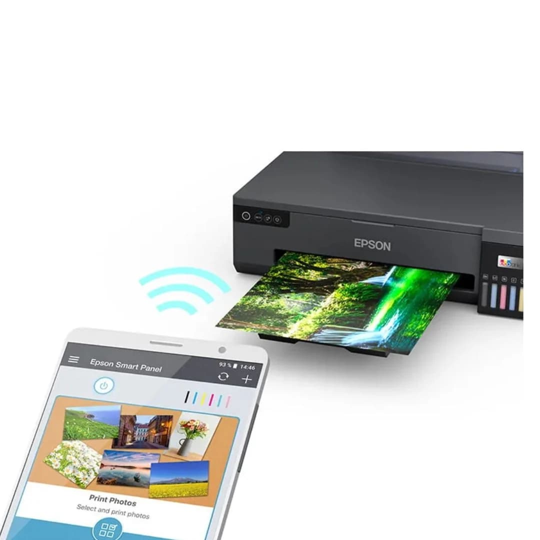 Epson EcoTank L18050 Color, A3+ Wi-Fi All-in-One Ink Tank Printer — thumbnail 4 of 5