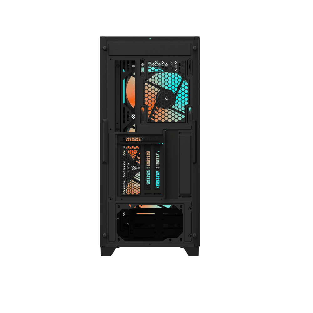 CASE GIGABYTE C301G V2 ATX GLASS BLACK — thumbnail 6 of 7