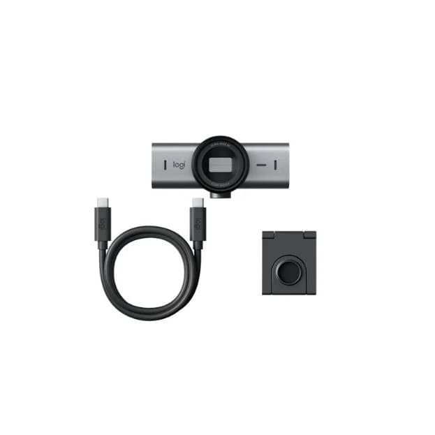 Logitech MX Brio 4K Webcam - Gray — thumbnail 2 of 3